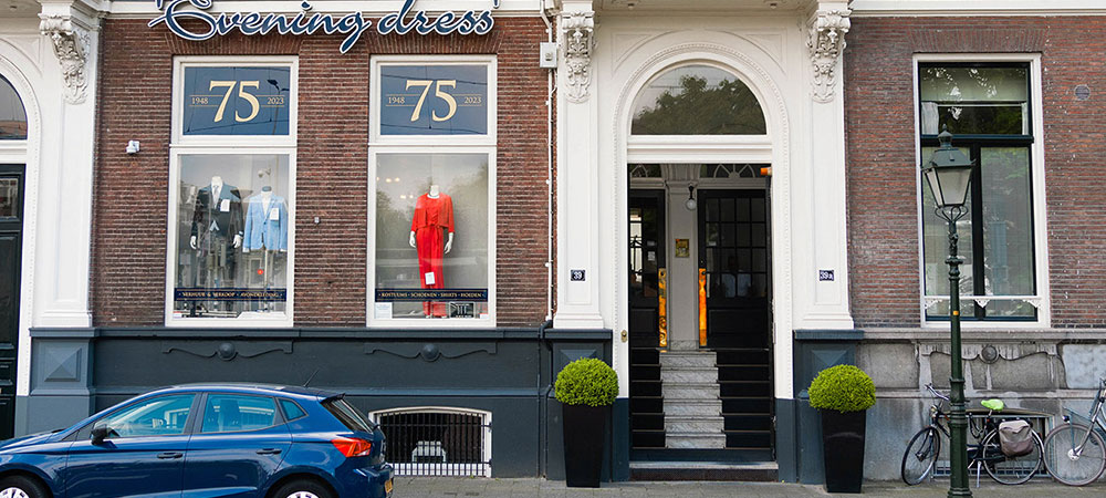 Ons pand aan de Koninginnegracht 39 in Den Haag